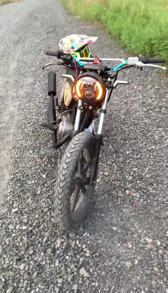 Мінськ Retro 125, мотоцикл у подарунок, донат
