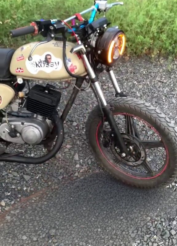 Мінськ Scrambler, розіграш мотоцикла, мотоцикл за донат