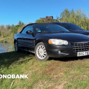 Chrysler Sebring у підтримку ЗСУ – виграй
  авто