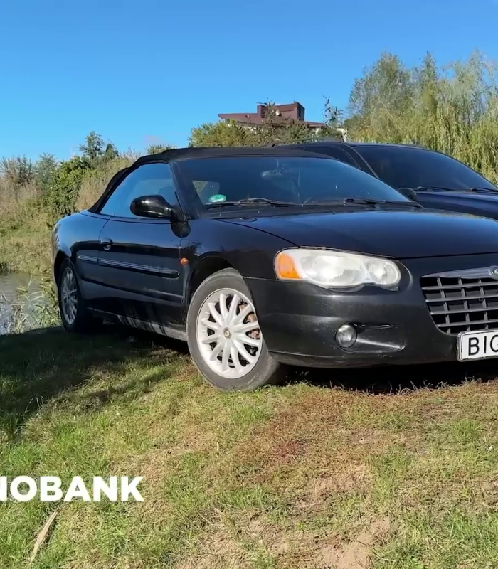 Chrysler Sebring у підтримку ЗСУ – виграй
  авто