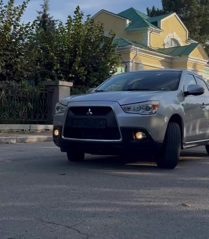 Mitsubishi ASX для переможця