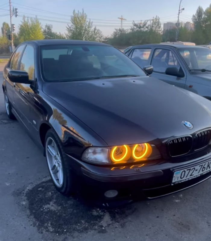 BMW E39 1999 - розіграш авто для підтримки ЗСУ