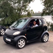 Smart CITY (FORTWO) 2001 - автомобіль року.