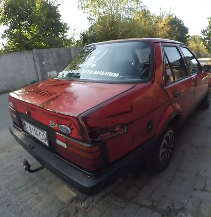 Ford Orion у
  благодійному розіграші