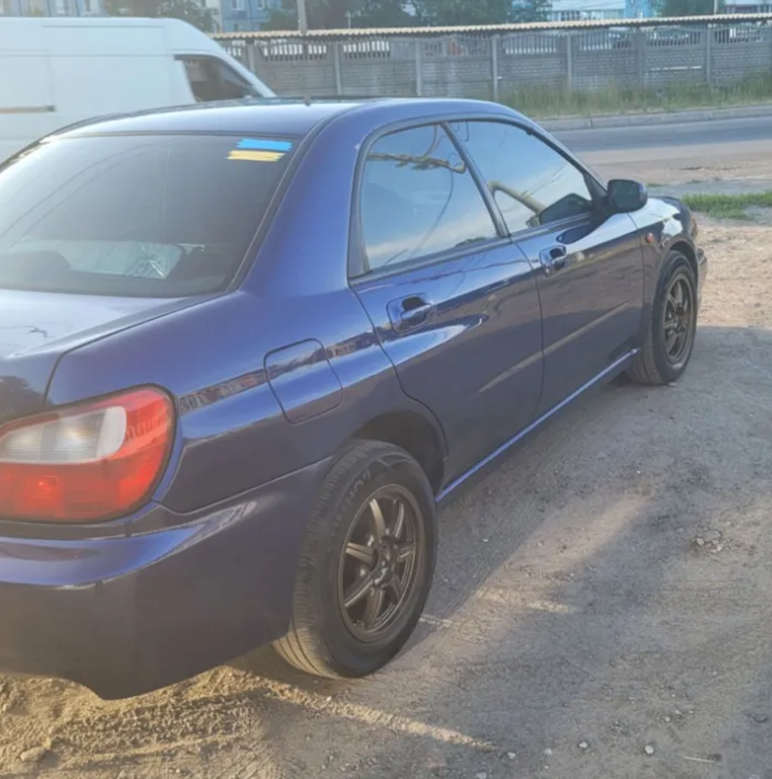 Subaru Impreza 2002 для учасників лотереї