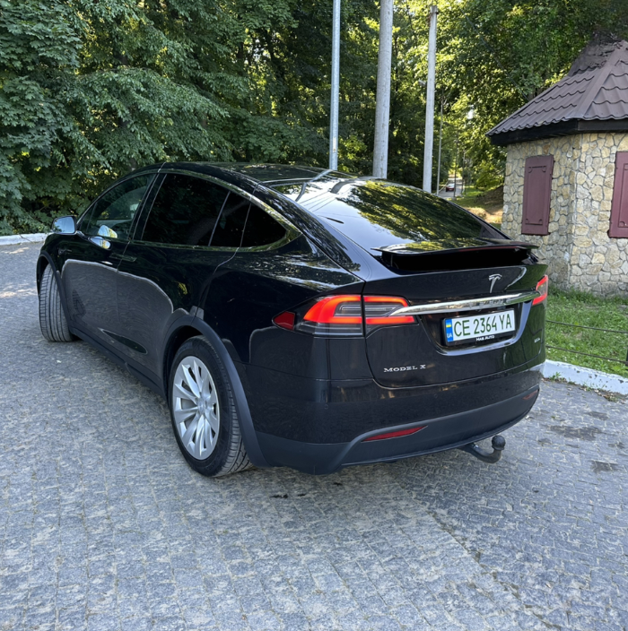 Tesla Model X у розіграші серед донаторів
  на підтримку ЗСУ