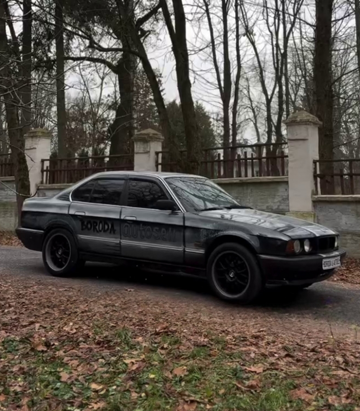 BMW E34 культовий авто у розіграші