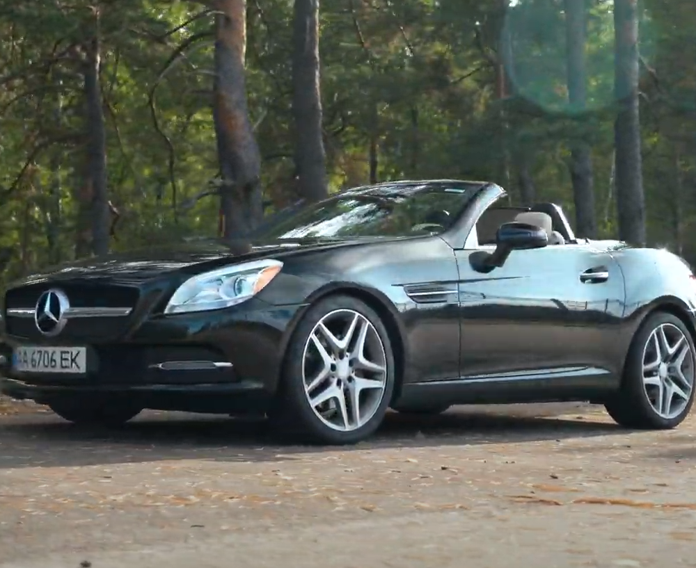 Виграй Mercedes SLK 300 2015 у конкурсі