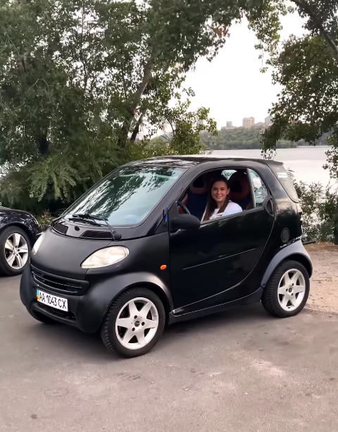 Smart CITY (FORTWO) 2001 - автомобіль року.