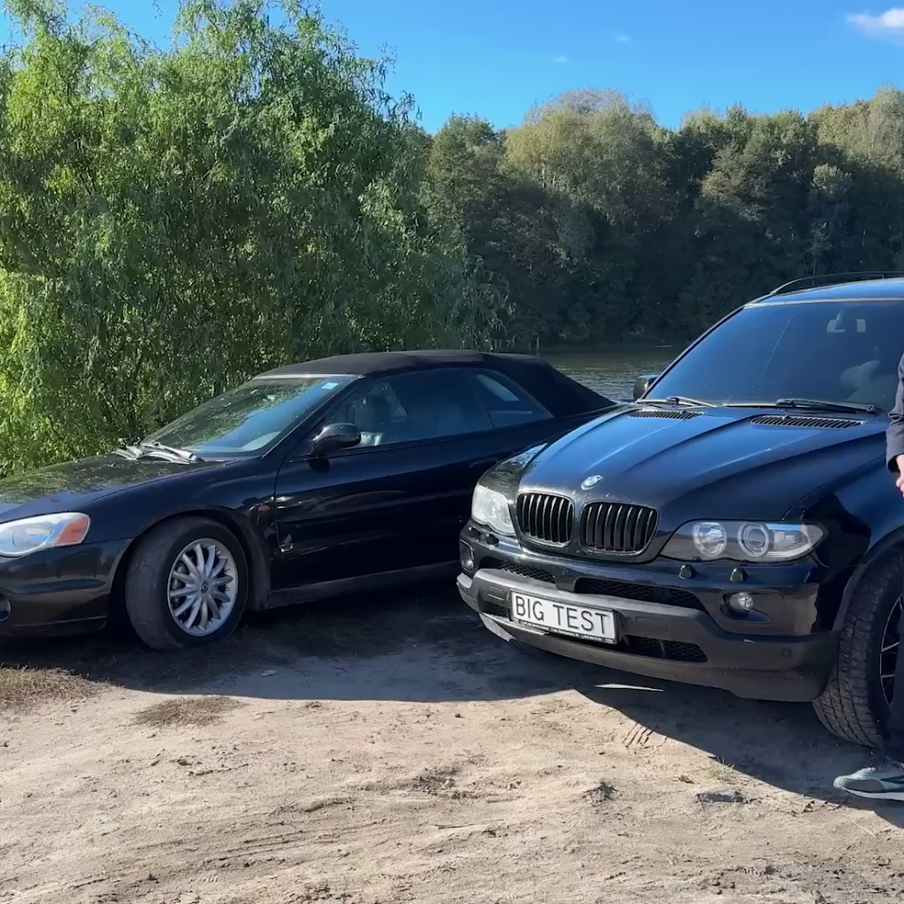 Шанс виграти BMW X5 або Chrysler Sebring
  у лотереї для захисників