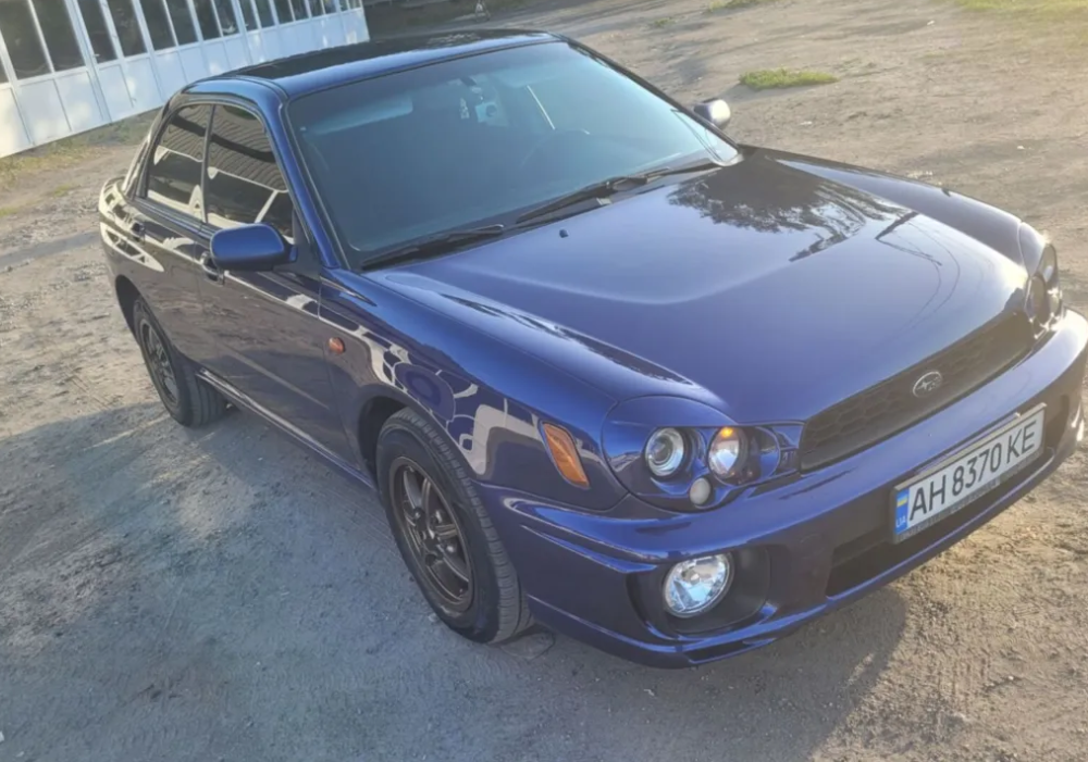 Subaru Impreza 2002 в подарунок за донат