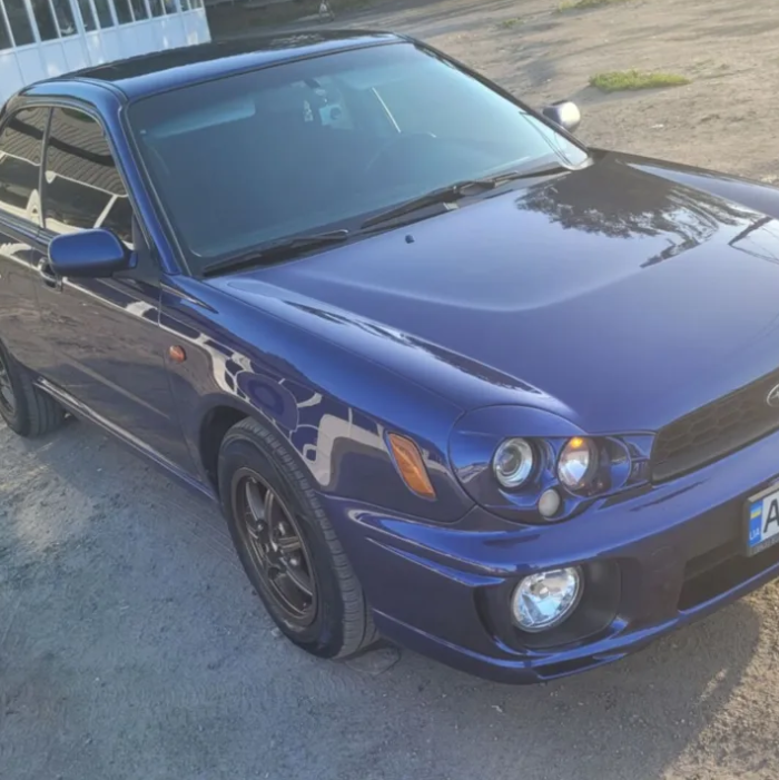 Subaru Impreza 2002 в подарунок за донат