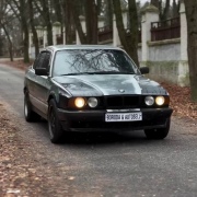 BMW E34 розіграш авто