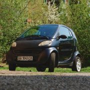 Участь у розіграші Smart CITY (FORTWO) 2001.