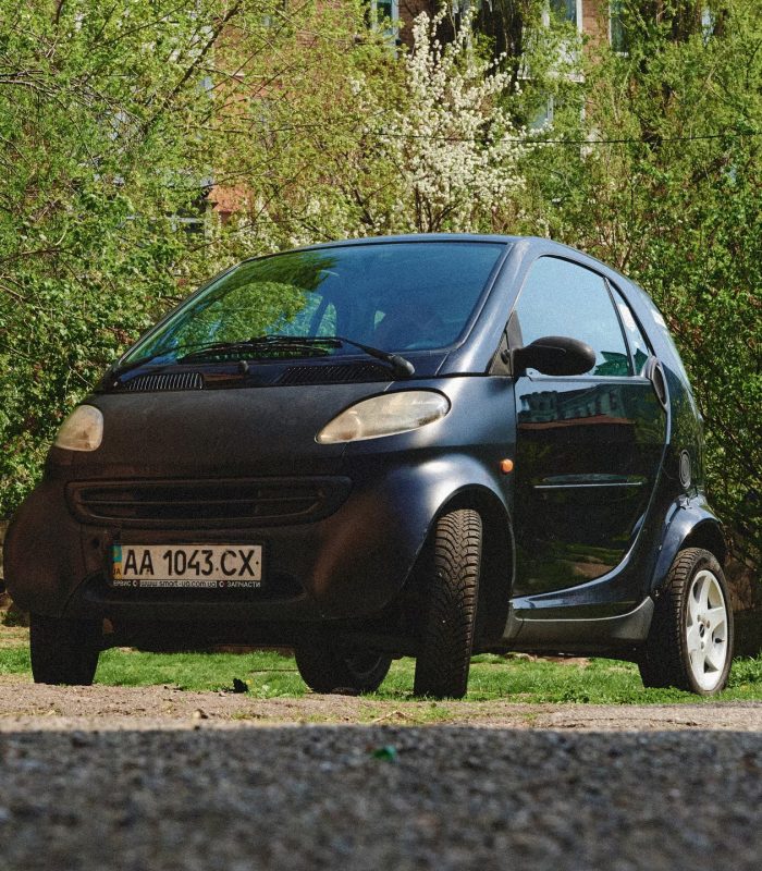 Участь у розіграші Smart CITY (FORTWO) 2001.