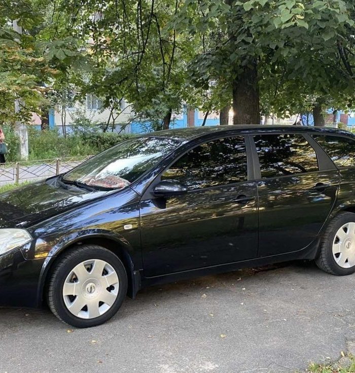 Участь у розіграші Nissan Primera P12 WAGON за донат