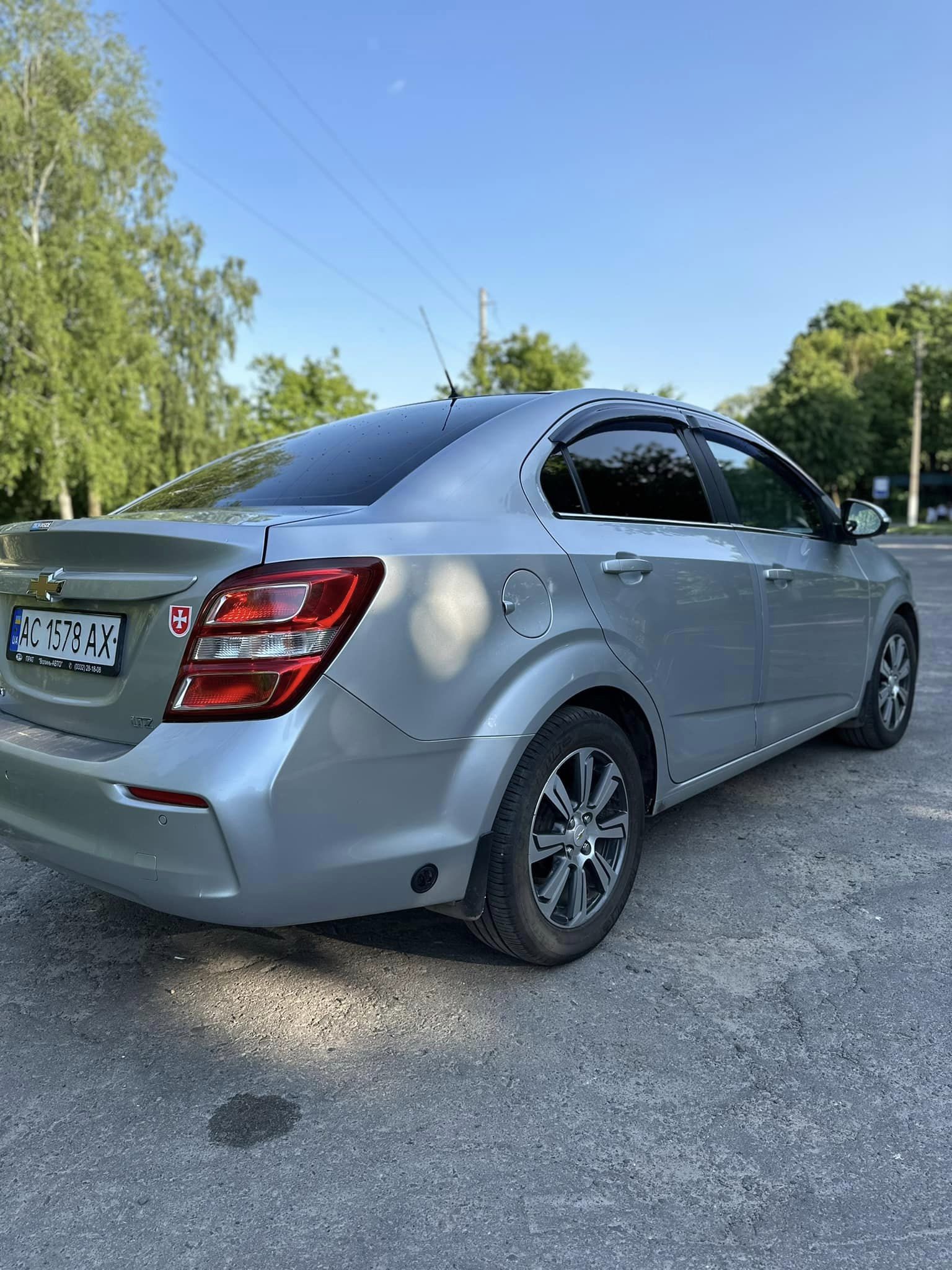 Розіграш Chevrolet Aveo 2017