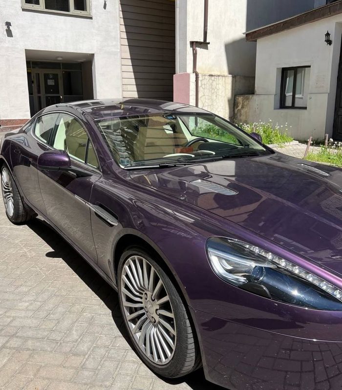 Шанс на новий Aston Martin Rapide безкоштовно