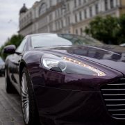 Виграш Aston Martin Rapide в конкурсі