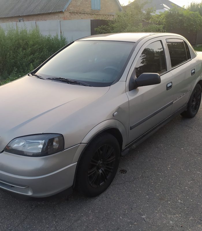 Opel Astra G авто за донат ЗСУ