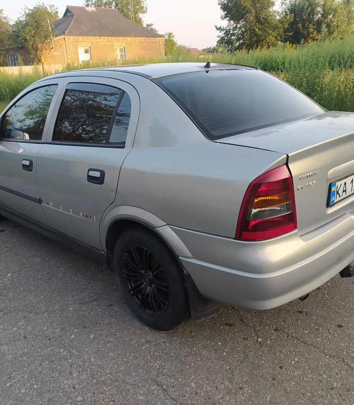 Opel Astra G авто за донат