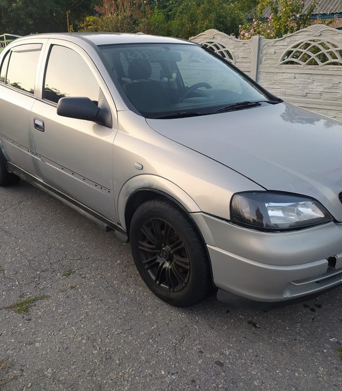 Opel Astra G авто для ЗСУ