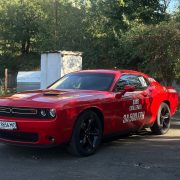 Реєстрація на безкоштовний розіграш Dodge Charger