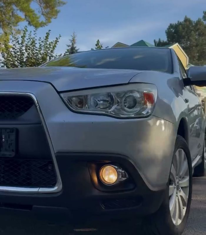 Mitsubishi ASX у подарунок