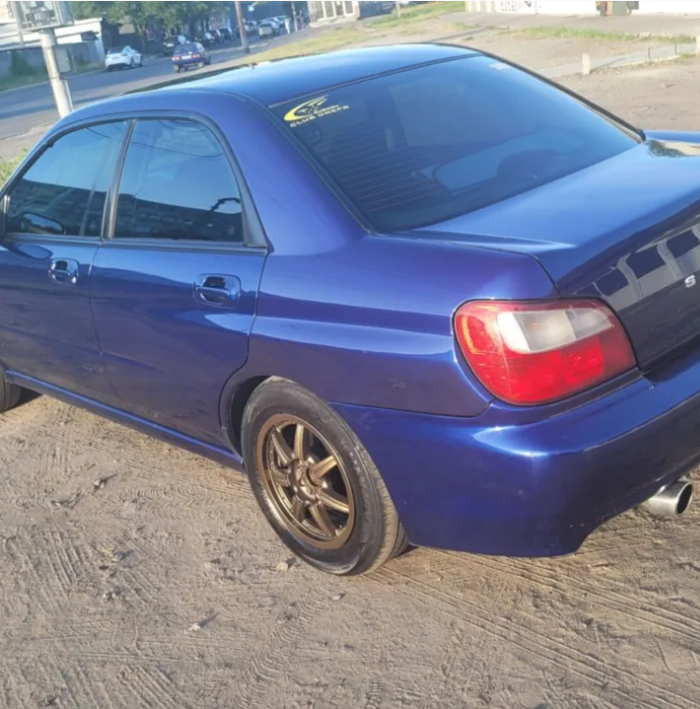 Subaru Impreza 2002 для лотереї