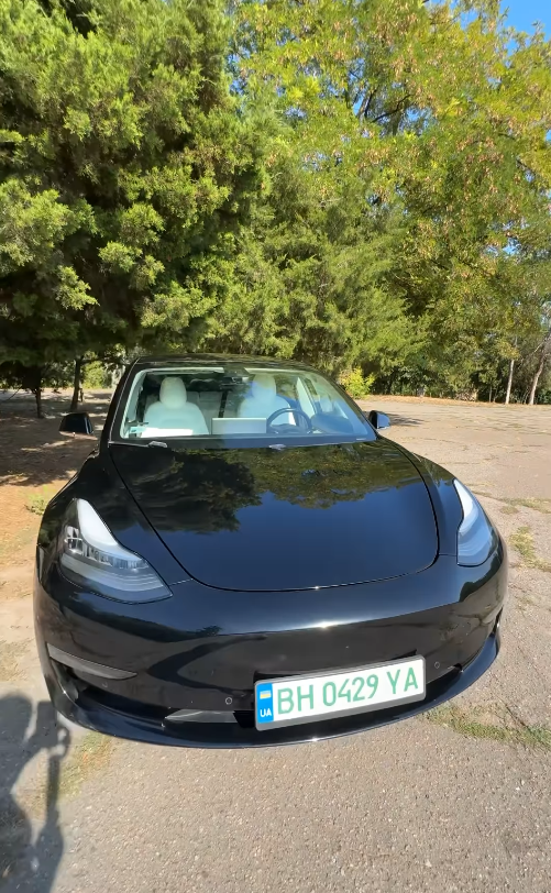 Розіграш Tesla Model 3 Long Range 2019