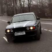 BMW E34 виграш авто