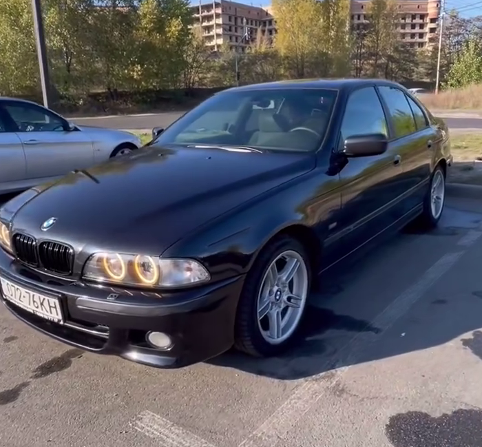 BMW E39 1999 - авто лотерея для всіх