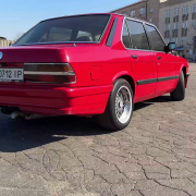 BMW E28 524td - лотерея авто