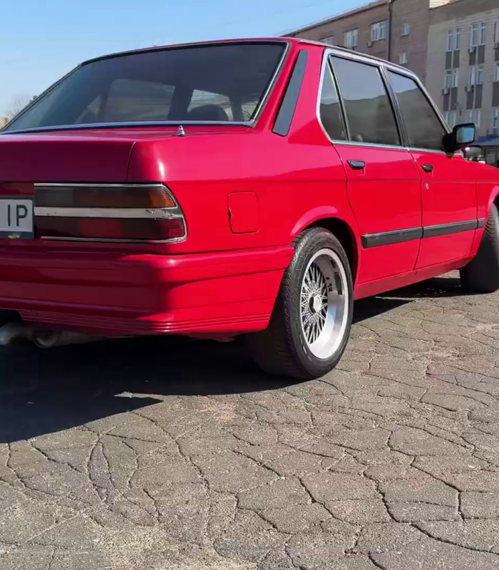 BMW E28 524td - лотерея авто