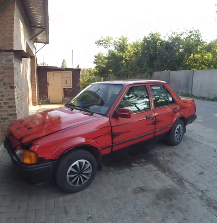 Ford Orion безкоштовно за донат