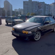 BMW E39 1999 - розіграш автомобіля