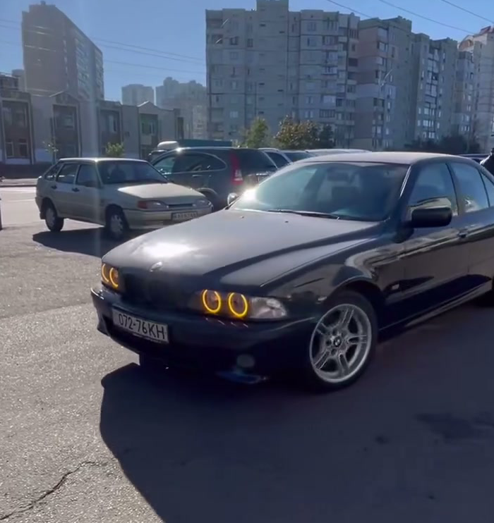 BMW E39 1999 - розіграш автомобіля