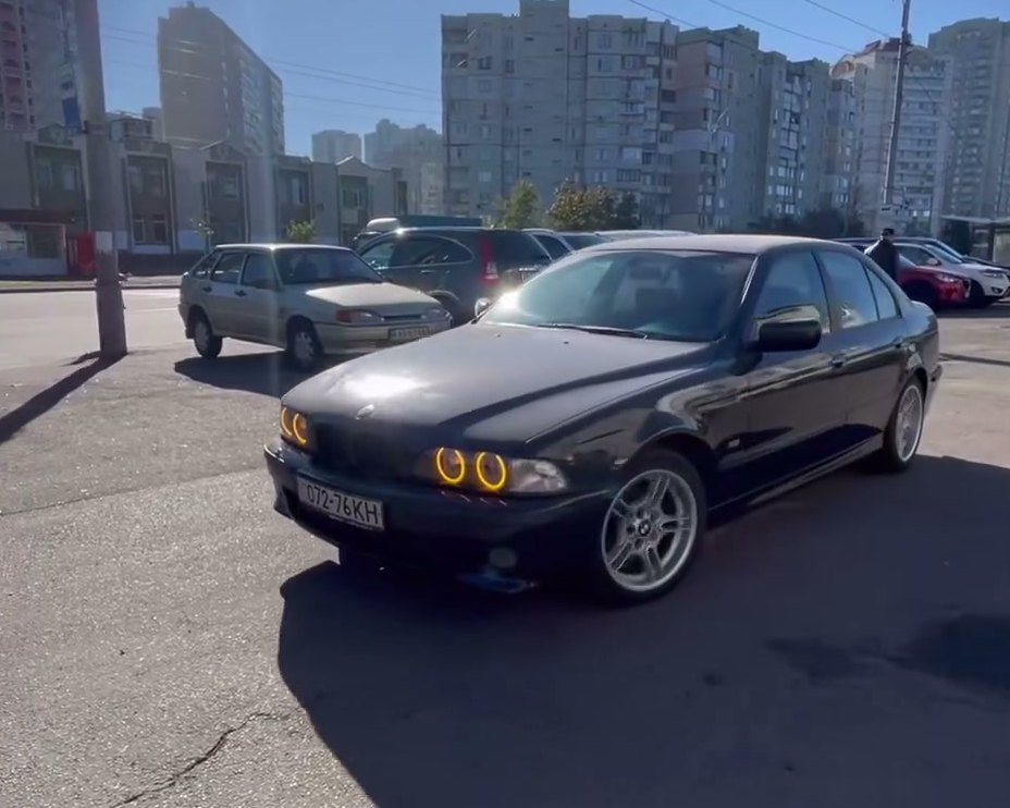 BMW E39 1999 - розіграш автомобіля