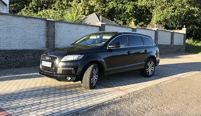 Audi Q7 для розіграшу автомобіля на підтримку ЗСУ