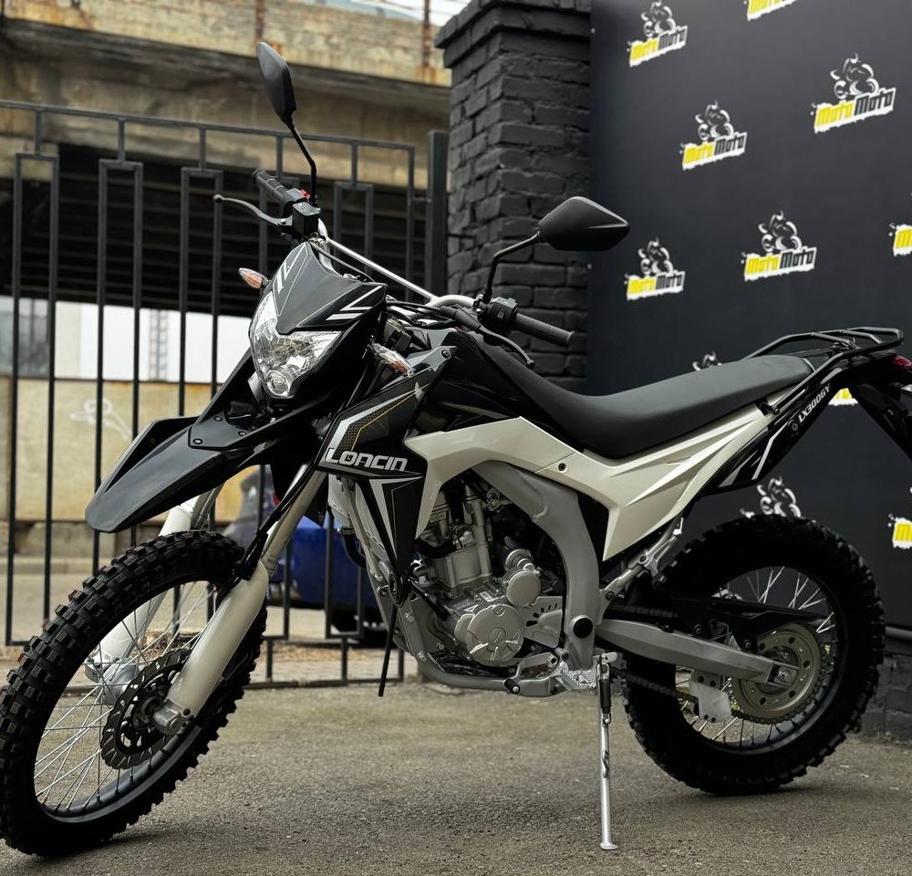 Loncin LX300GY SX2 Pro лотерея мотоцикла