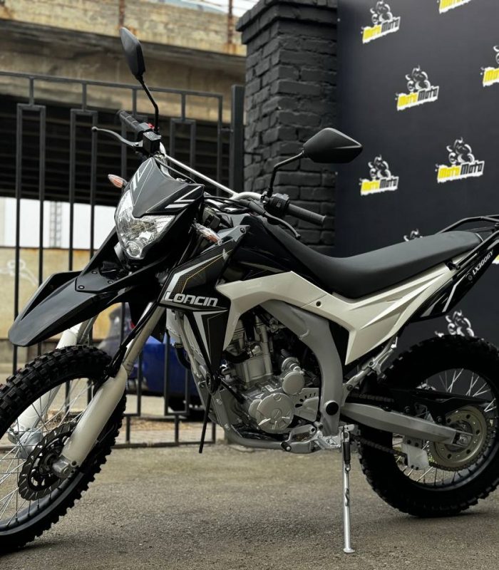 Loncin LX300GY SX2 Pro лотерея мотоцикла