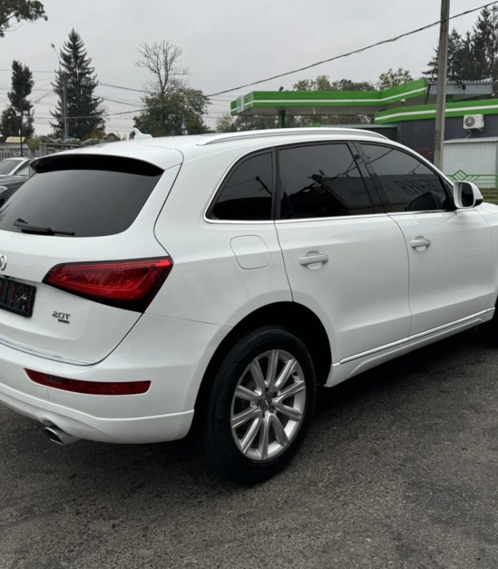 Audi Q5 – авто для тих, хто підтримує
  волонтерські ініціативи