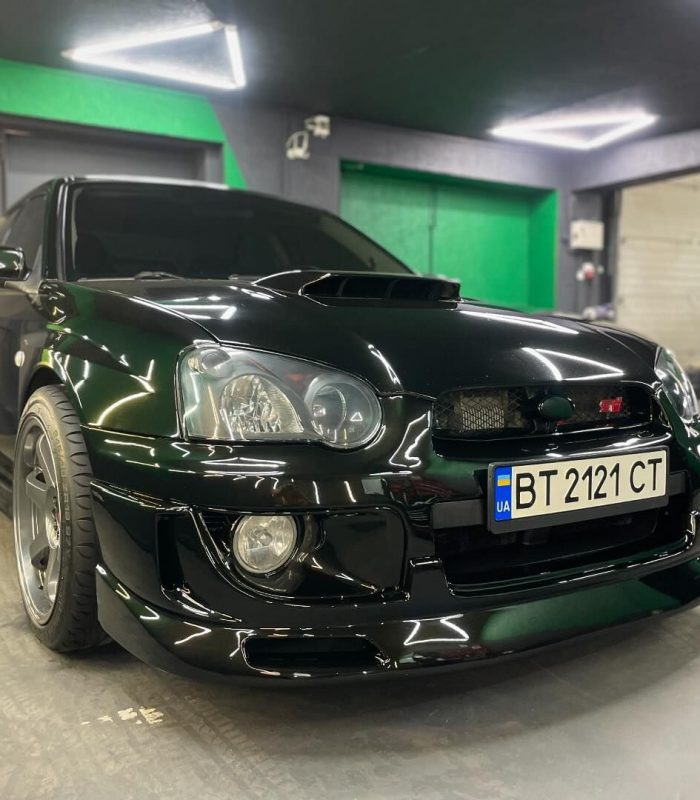 Субару Impreza WRX 2004 – авто для
  підтримки благодійних проектів