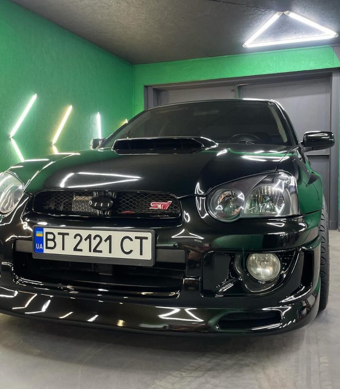 Subaru Impreza WRX 2004 – подарунок за
  донат