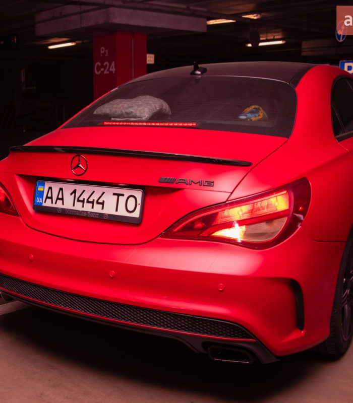 Mercedes CLA-Class як подарунок