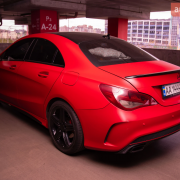 Унікальний Mercedes CLA-Class у розіграші