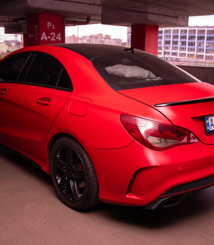 Унікальний Mercedes CLA-Class у розіграші