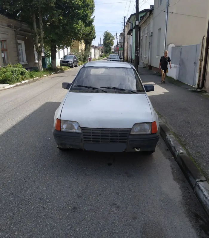 Легендарний Opel Kadett у розіграші